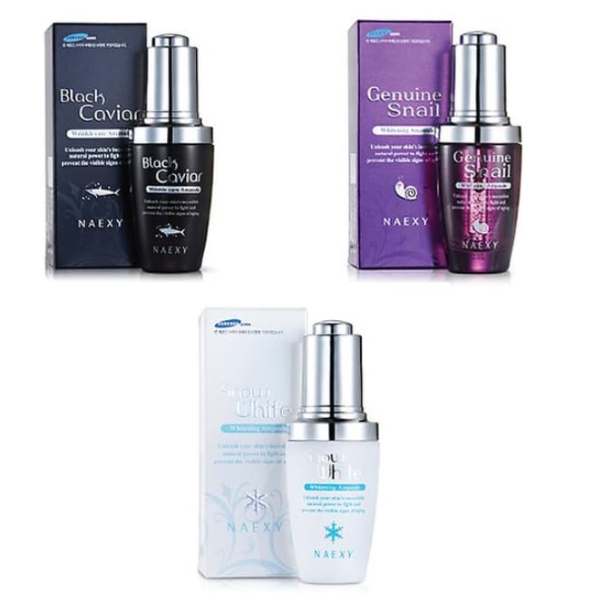 Cosmetic_ Korean cosmetic_whitening ampoule_firming ampoule